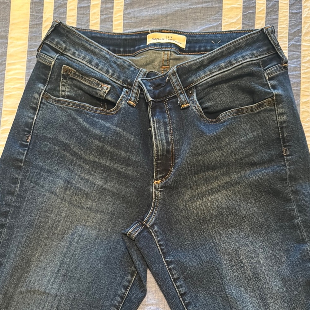 GAP BRAND Curvy True Skinny Jeans